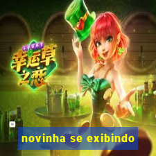 novinha se exibindo